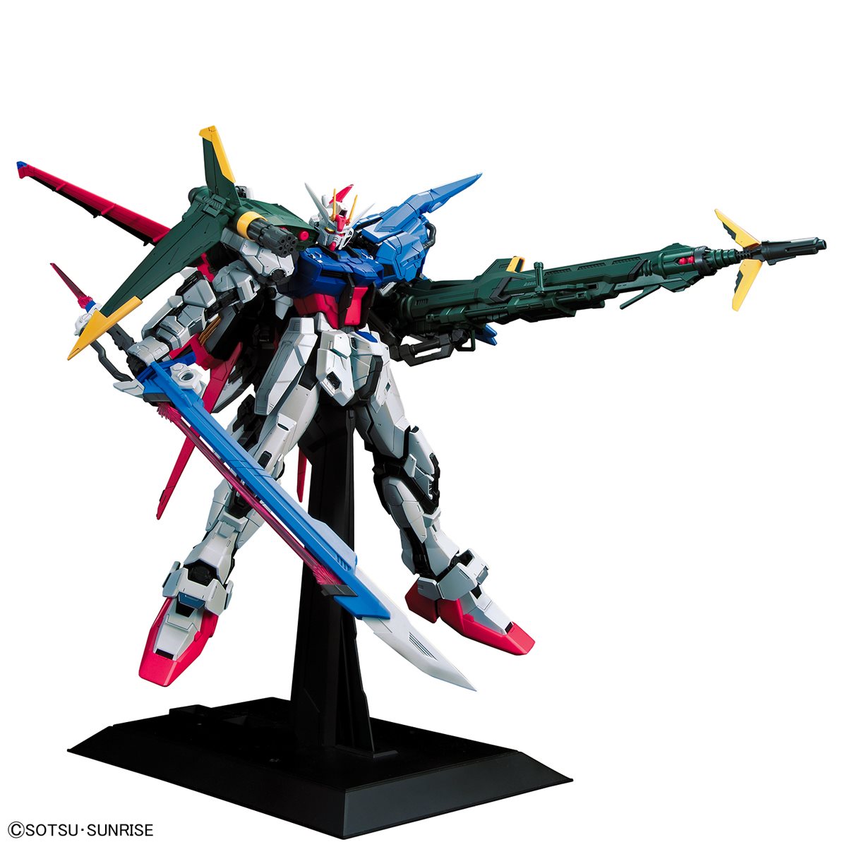 Mobile Suit Gundam Seed Perfect Strike Gundam Perfect Grade 1:60 Scale Model Kit