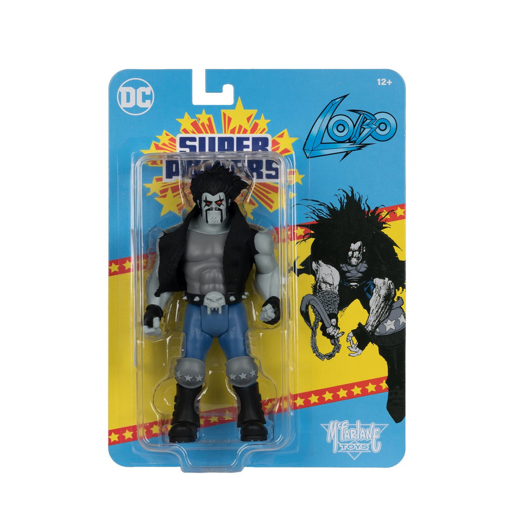 DC Super Powers Wave 10 Lobo 4-Inch Scale Action Figure