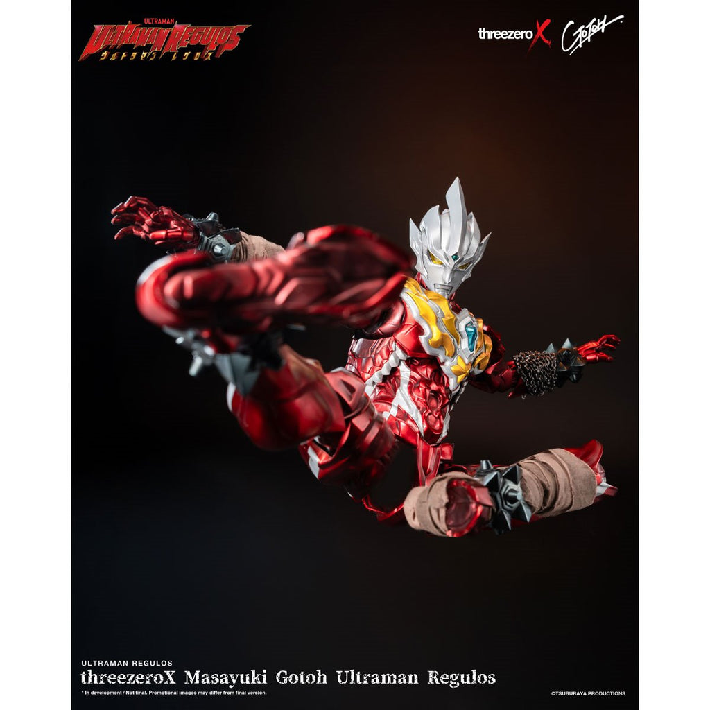 Ultraman Regulos ThreezeroX Masayuki Gotoh Ultraman Regulos Action Figure