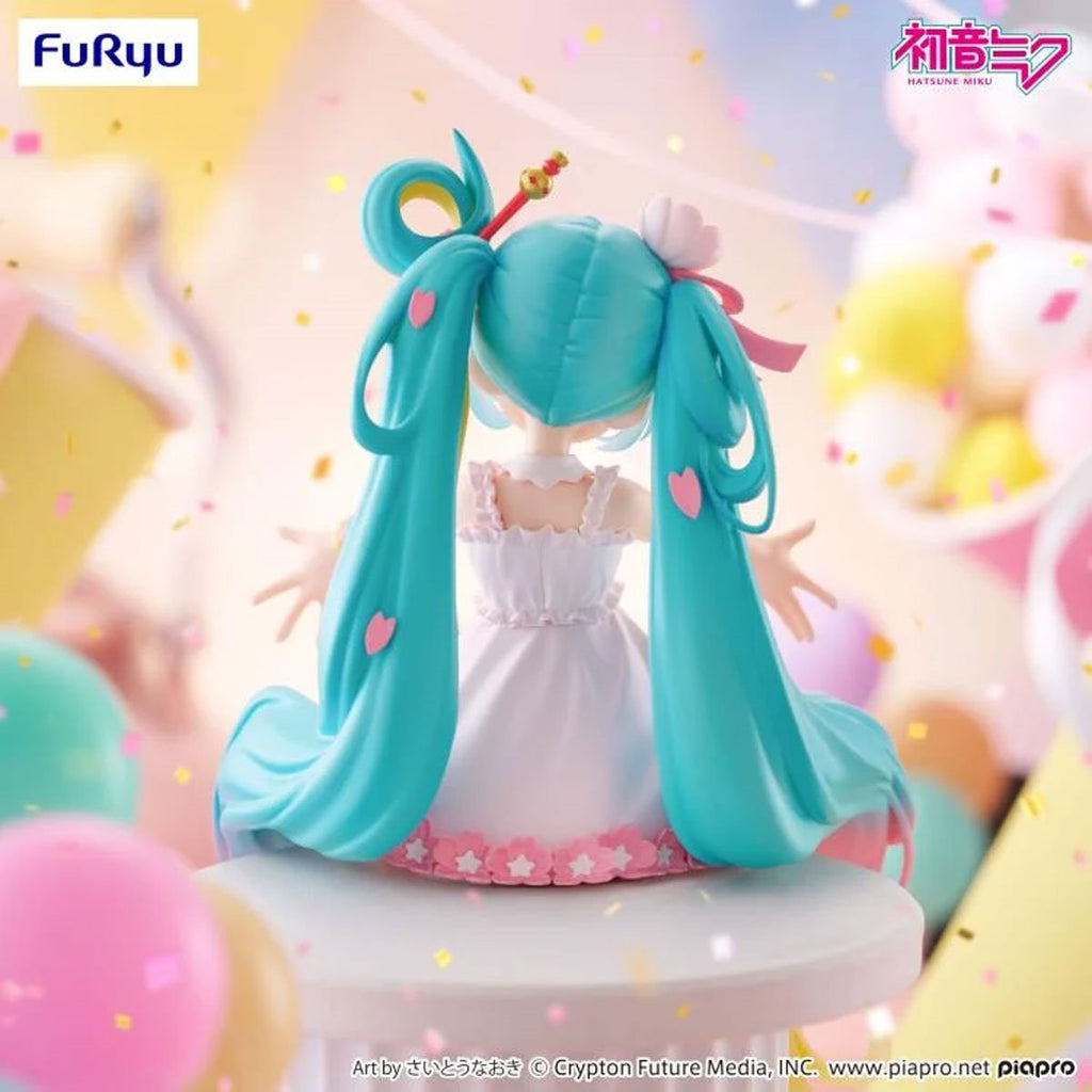 Vocaloid Hatsune Miku 10th Anniversary Noodle Stopper Statue