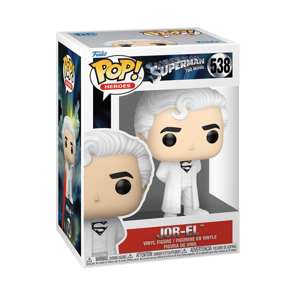 Superman: The Movie Jor-EL Funko Pop Vinyl Figure #538