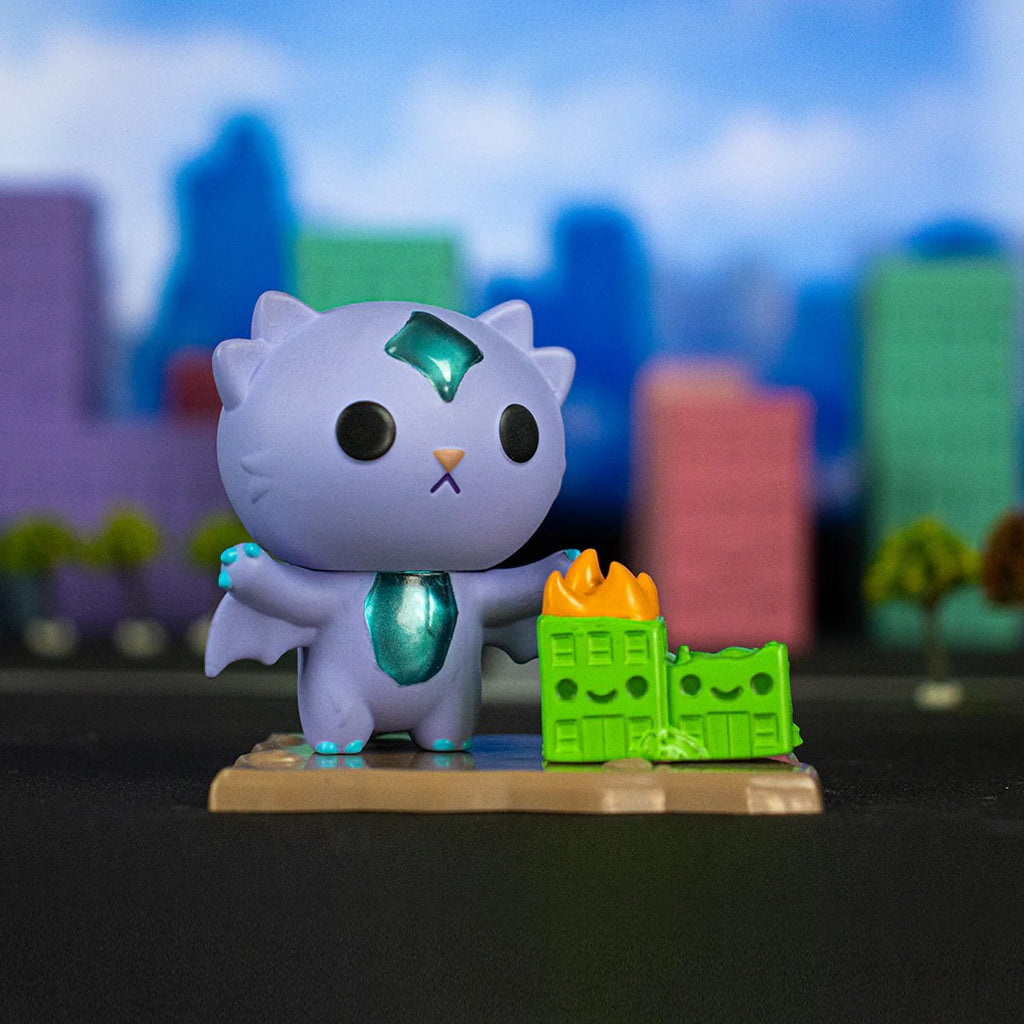 Kaiju Kitties Series 1 Mystery Box Display Tray of 9