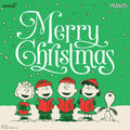 Peanuts Charlie Brown and Snoopy Caroling 3 3/4-Inch ReAction Figures