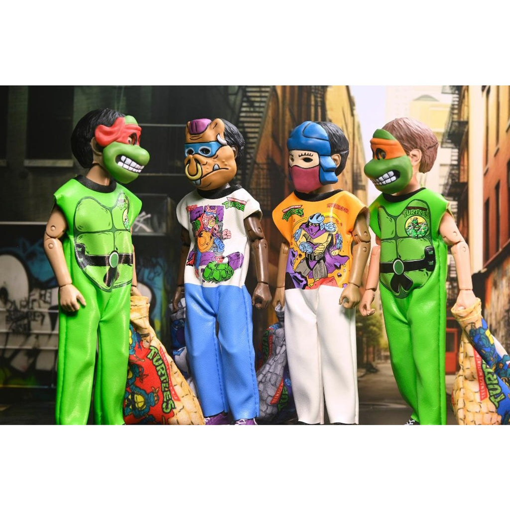 Ben Cooper x Teenage Mutant Ninja Turtles (1987 Cartoon) Costume Series 12 6-Inch Clothed Figure Set of 7