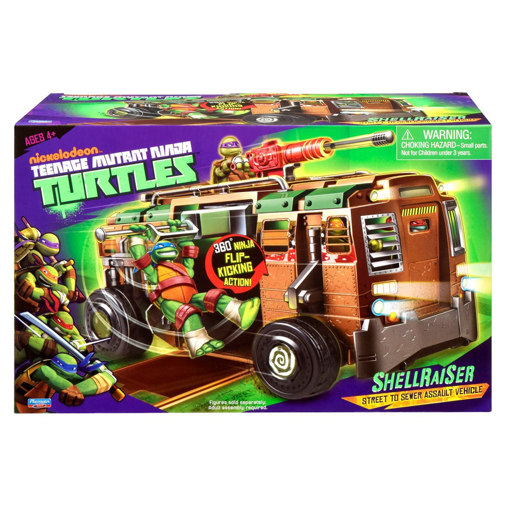 Teenage Mutant Ninja Turtles 2012 Shellraiser  Vehicle