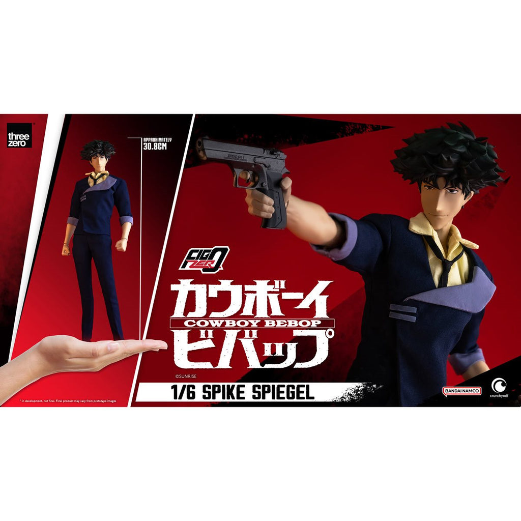 Cowboy Bebop Spike Spiegel FigZero 1:6 Scale Action Figure