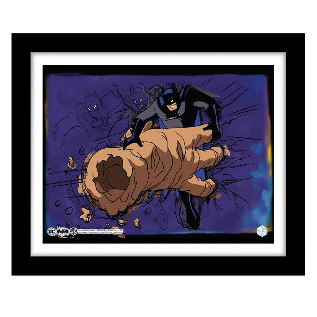 Batman: The Animated Series Animation Cel Framed Art Print Case of 6