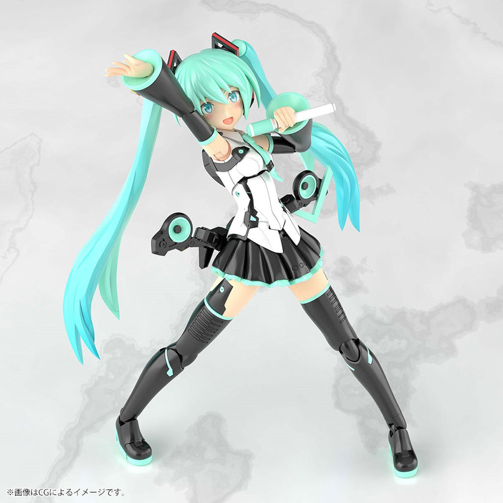 Vocaloid Hatsune Miku Frame Music Girl Grande Scale Model Kit