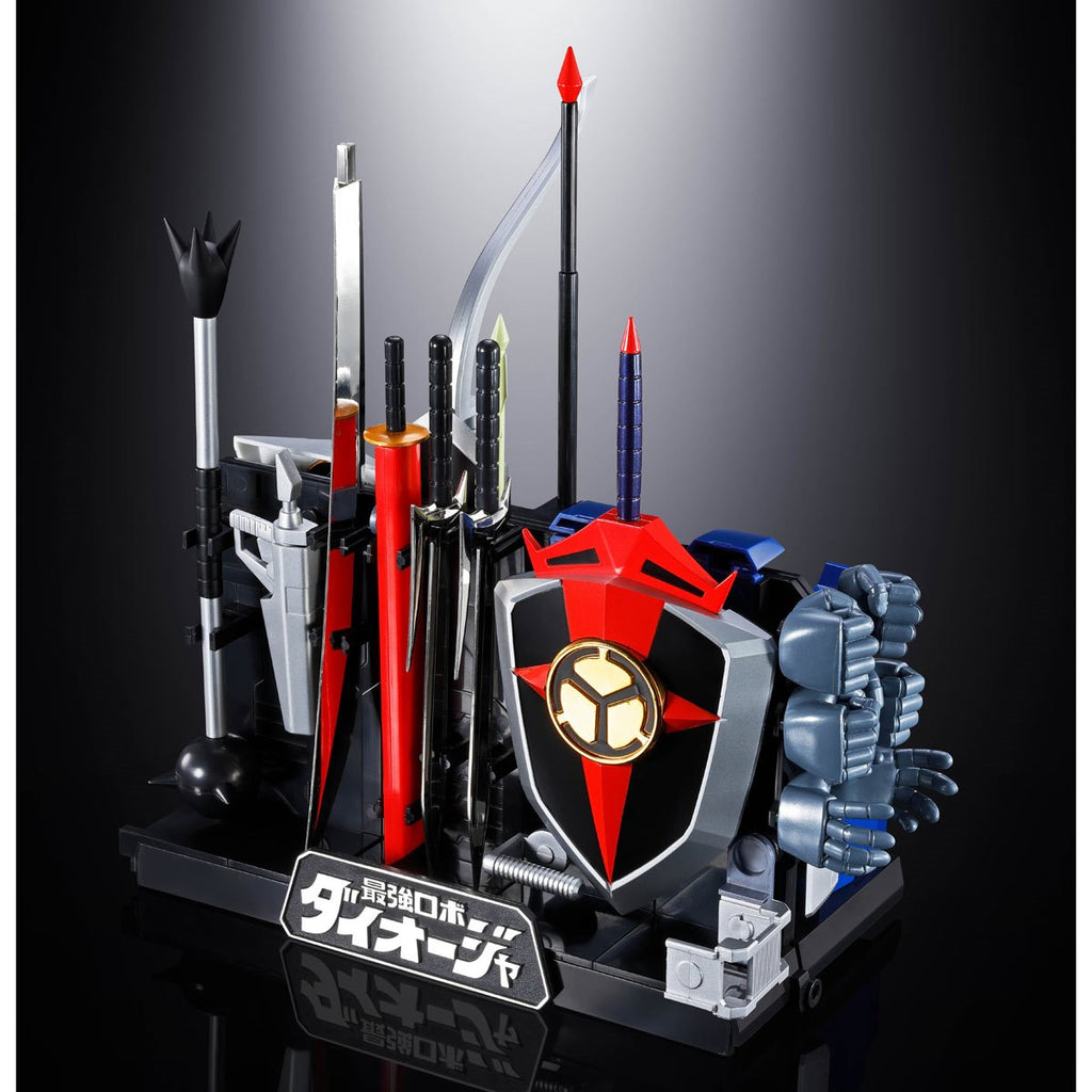 Robot King Daioja GX-61R Daioja Soul of Chogokin Action Figure