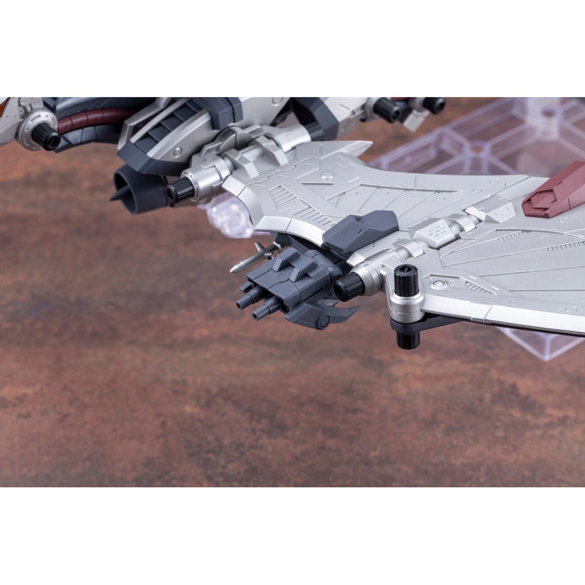Zoids: Chaotic Century Storm Sworder Ala Barone Special 2000 Recolor Highend Master Model 1:72 Scale Model Kit