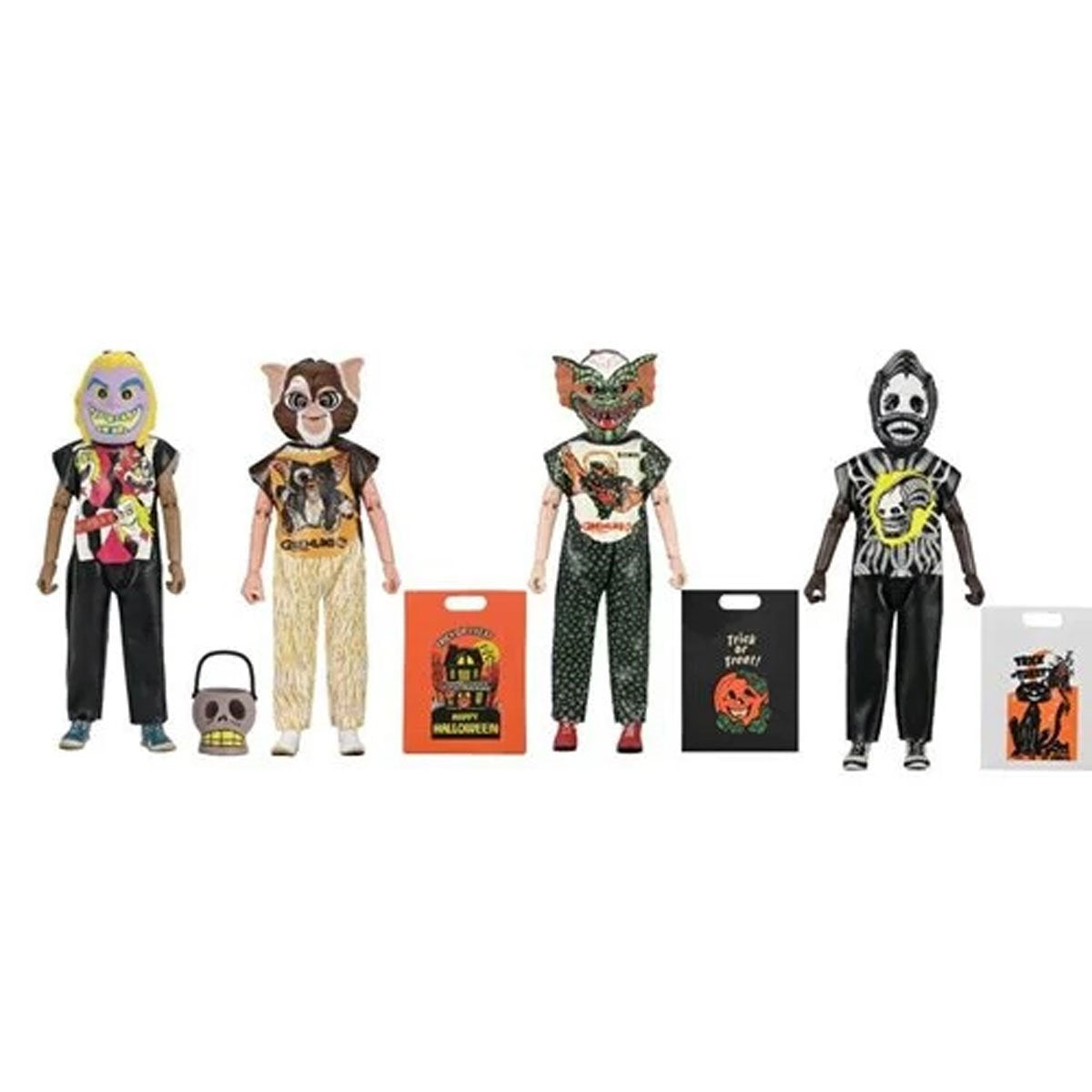 Ben Cooper Costume Series 3 6-Inch Clothed Figures Set of 4