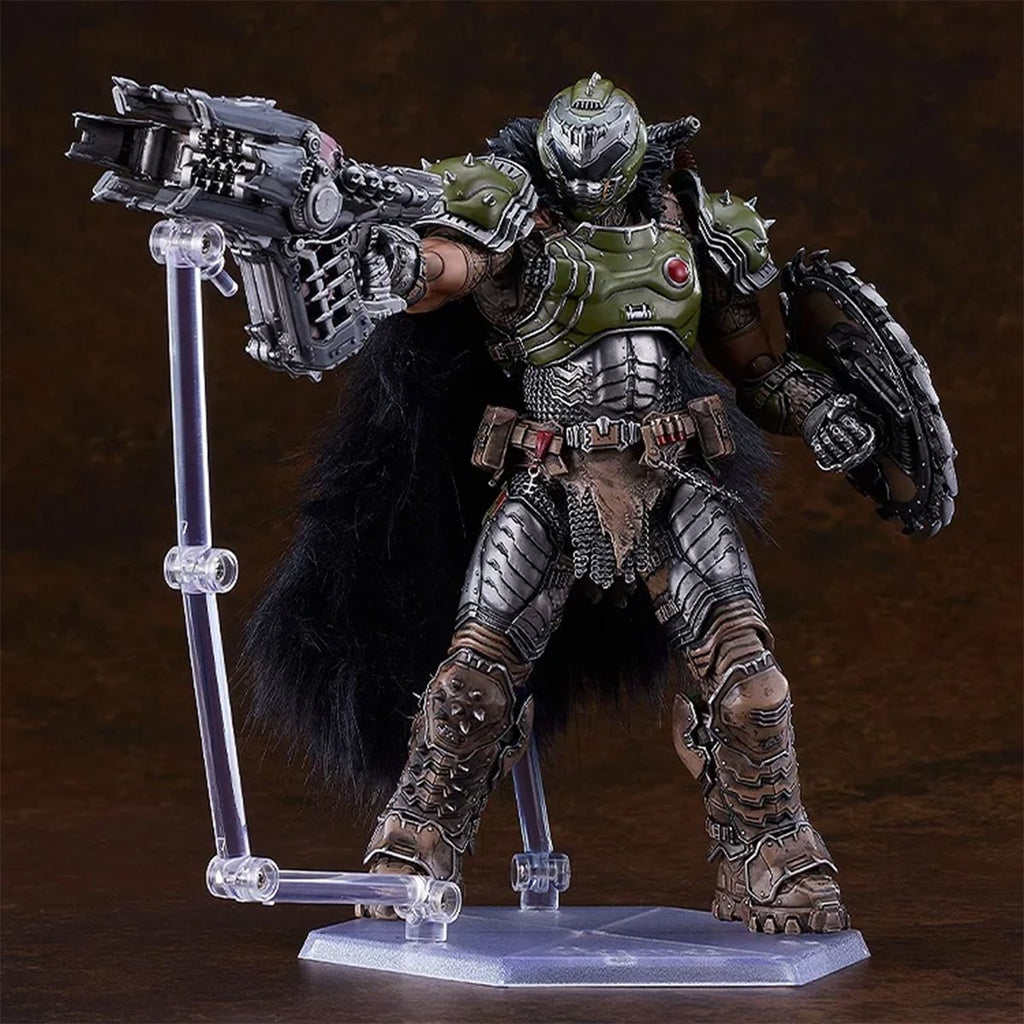 Doom: The Dark Ages Doom Slayer DX Edition Figma Action Figure