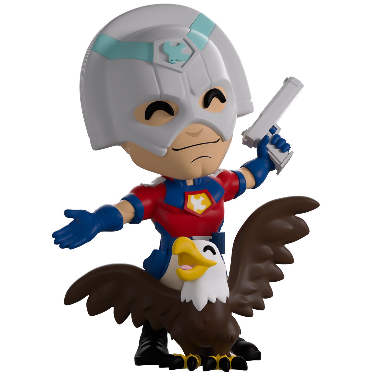 Peacemaker Collection Peacemaker and Eagly Vinyl Figure #0