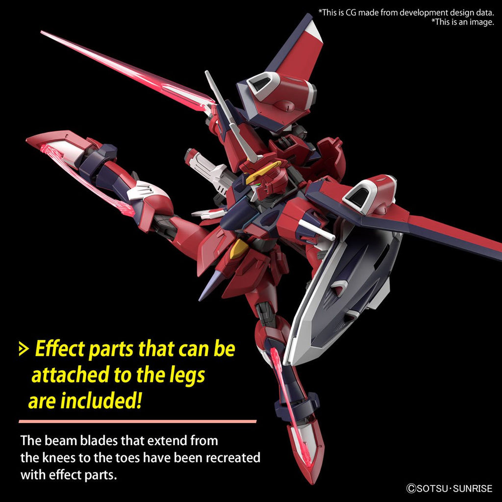 Mobile Suit Gundam Seed Freedom Immortal Justice Gundam High Grade 1:144 Scale Model Kit
