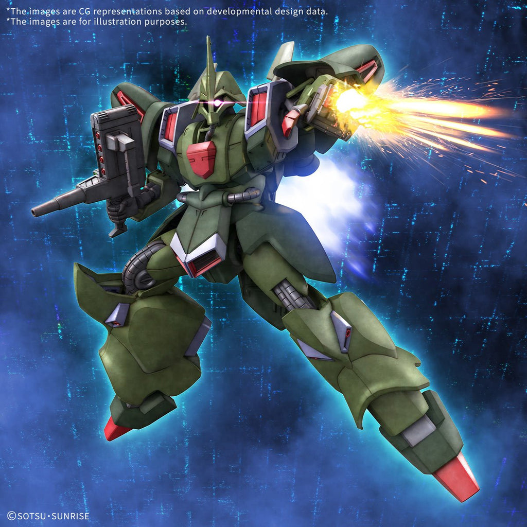 Mobile Suit Gundam ZZ Galluss-J High Grade 1:144 Scale Model Kit