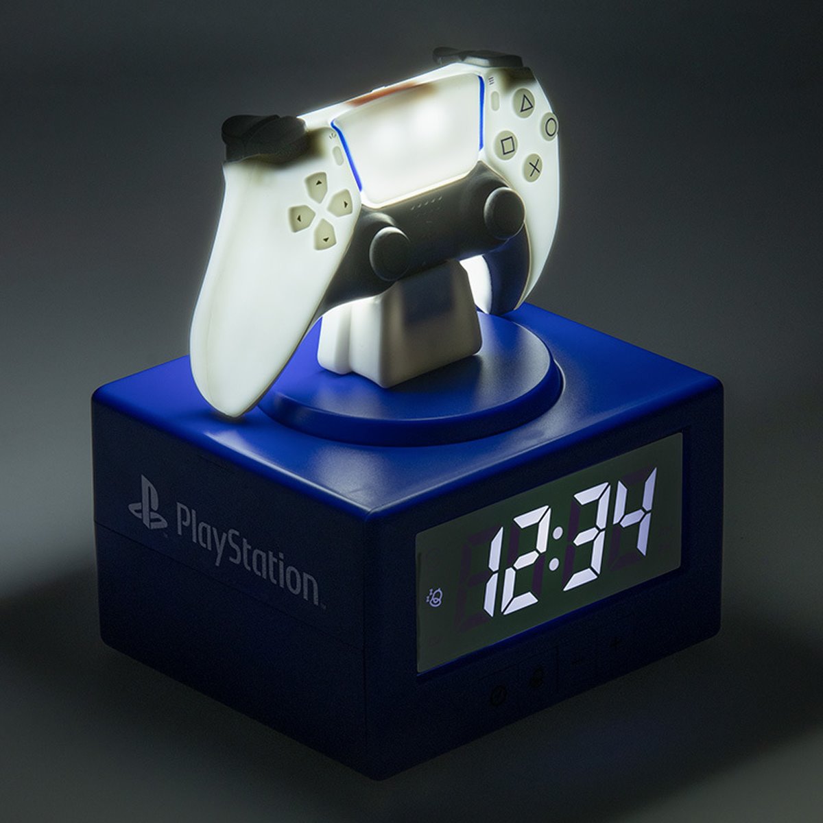 Playstation Controller Icon Alarm Clock