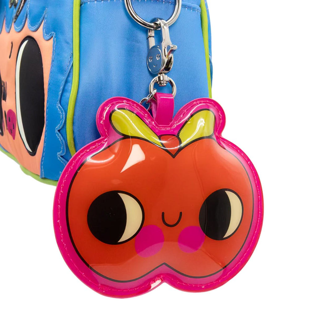 Burger Babie Mystery Blind-Box Padded Vinyl Bag Charm Case of 12