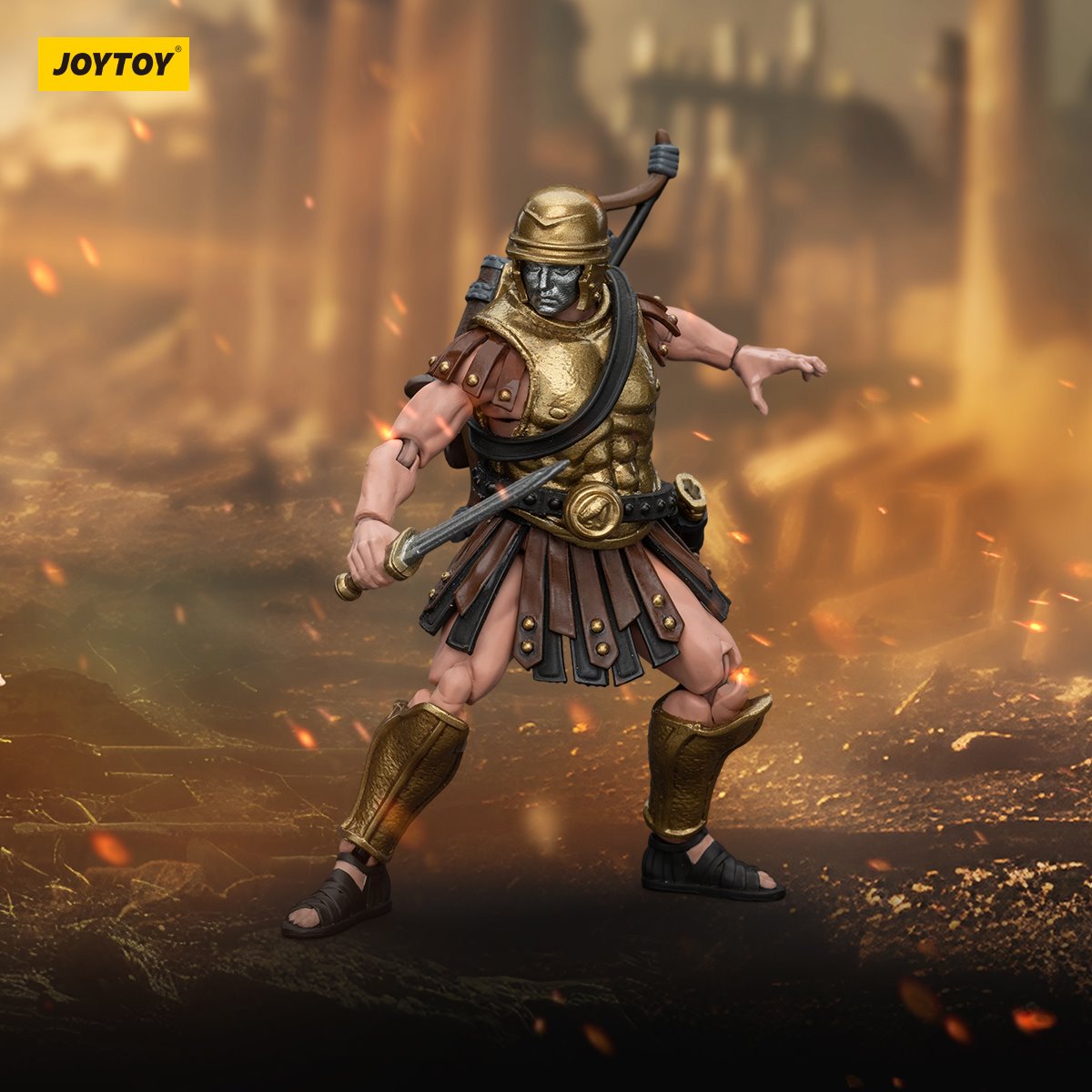 Joy Toy Strife Roman Republic Legionary Light Infantry II 1:18 Scale Action Figure
