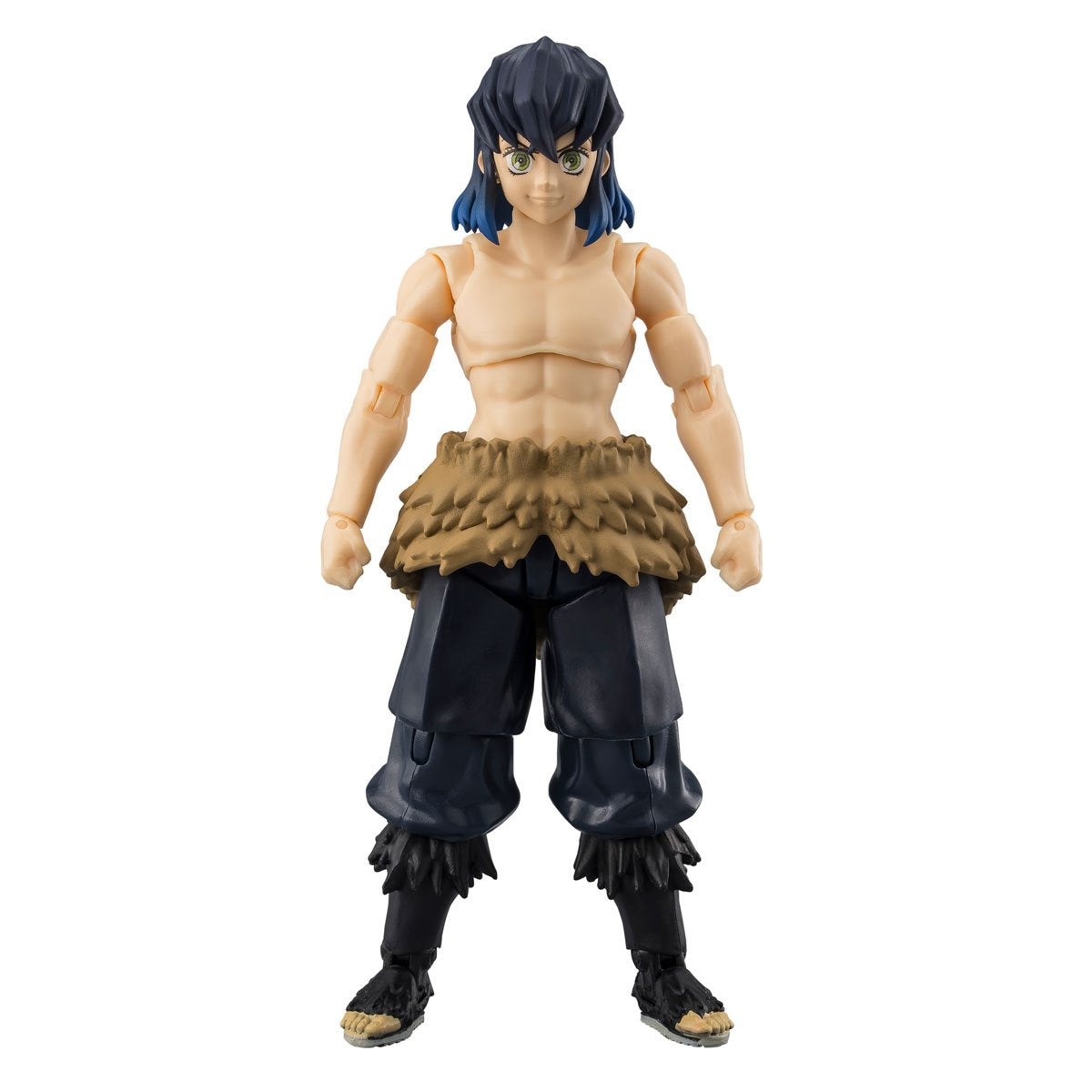 Demon Slayer: Kimetsu no Yaiba Ultimate Legends High Definition Inosuke Hashibira (Without Mask) Action Figure