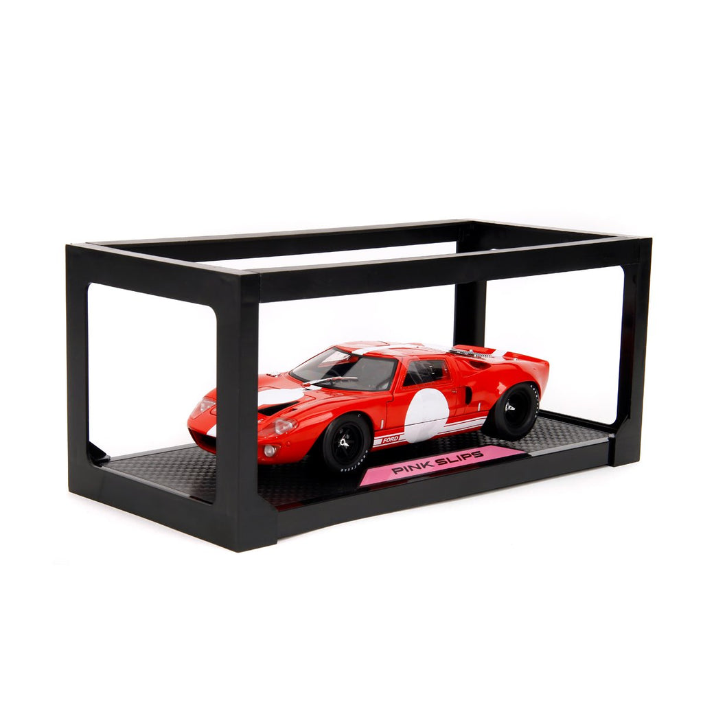 Pink Slips Wave 3 Ford GT40 MK 1 1:18 Scale Die-Cast Metal Vehicle