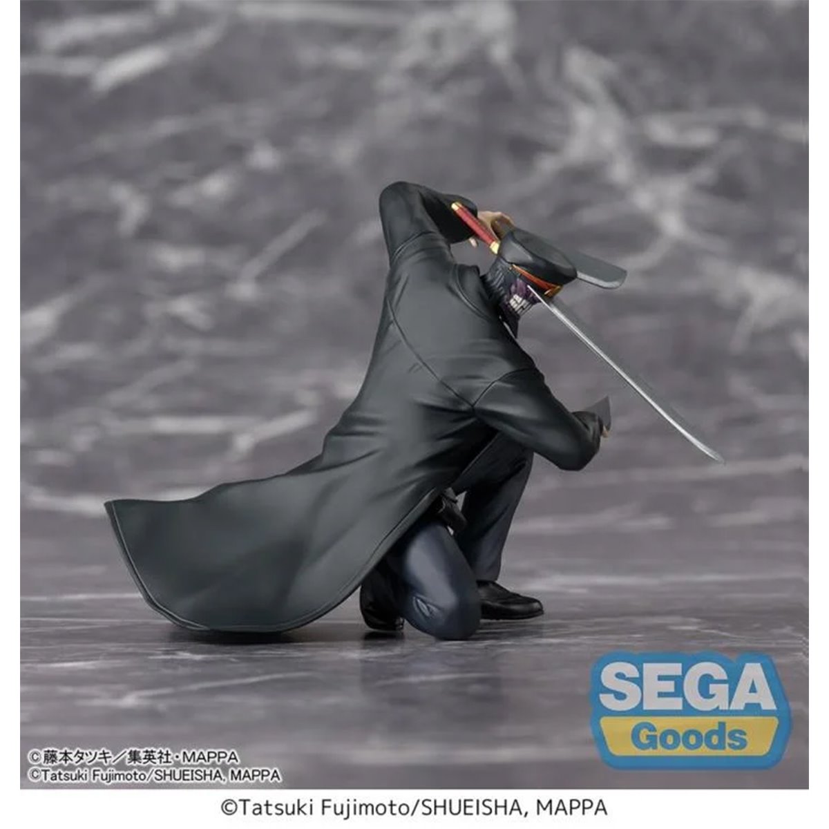 Chainsaw Man Samurai Sword Premium Perching Statue