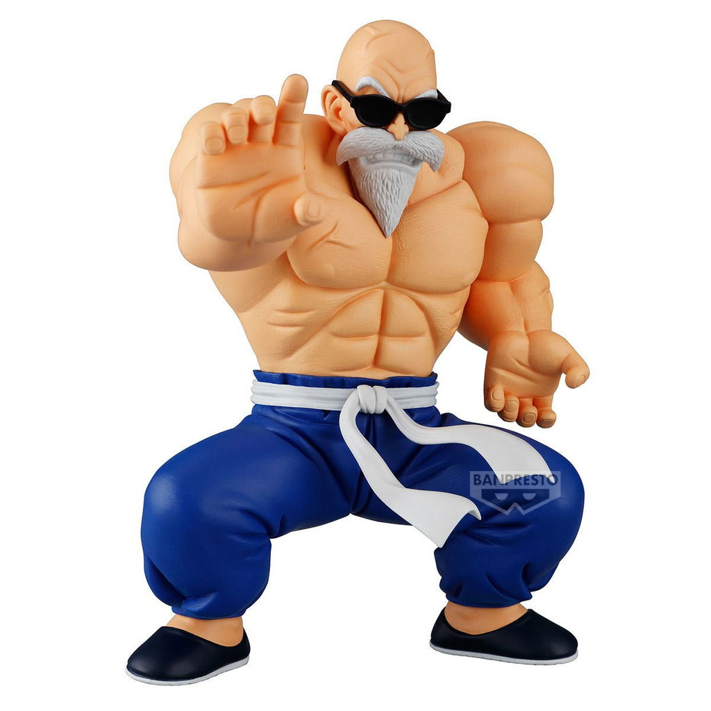 Dragon Ball Master Roshi Solid Edge Works Statue