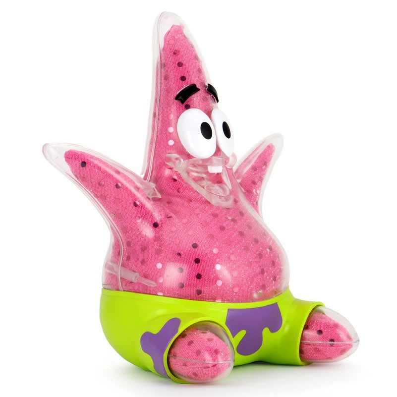 SpongeBob SquarePants x Kidrobot Patrick Star 8-Inch Vinyl Art Figure