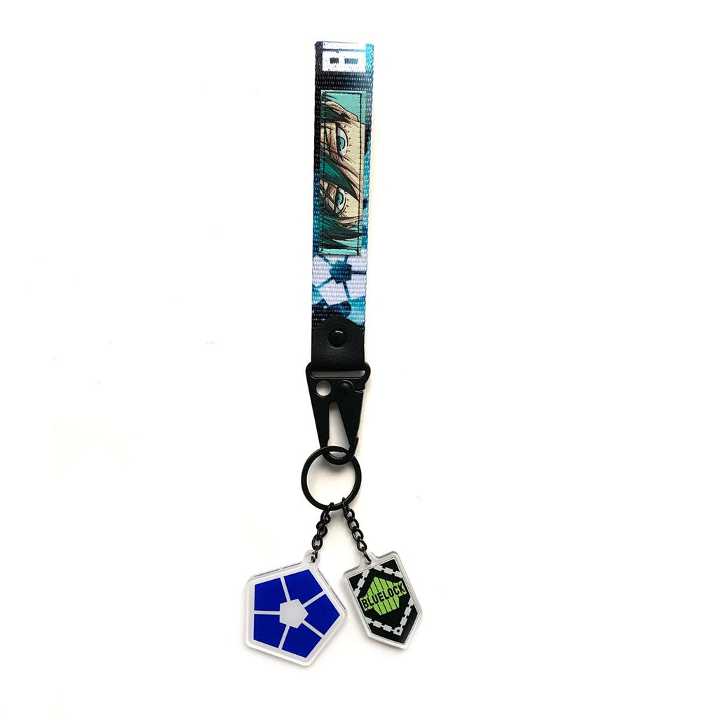 Blue Lock Rin Itoshi Keystrap