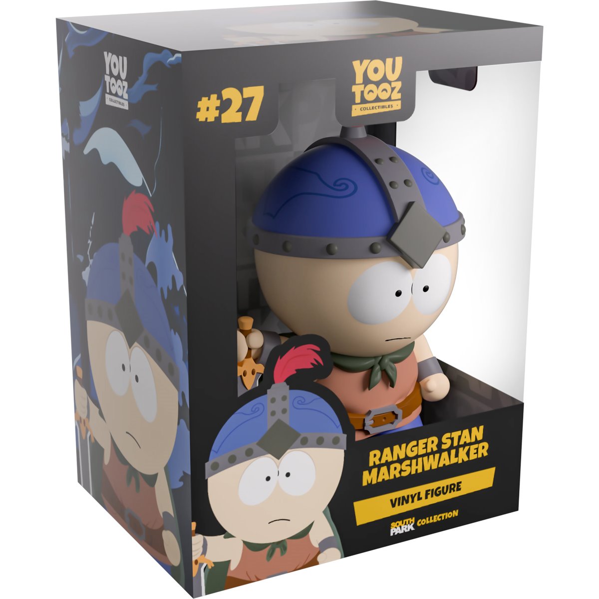 South Park Collection Ranger Stan Marshwalker Vinyl Figure #27