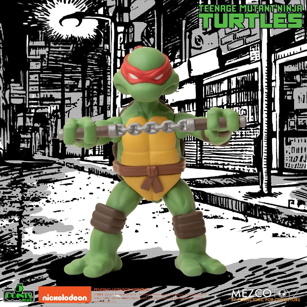 Teenage Mutant Ninja Turtles 5 Points Deluxe Box Set