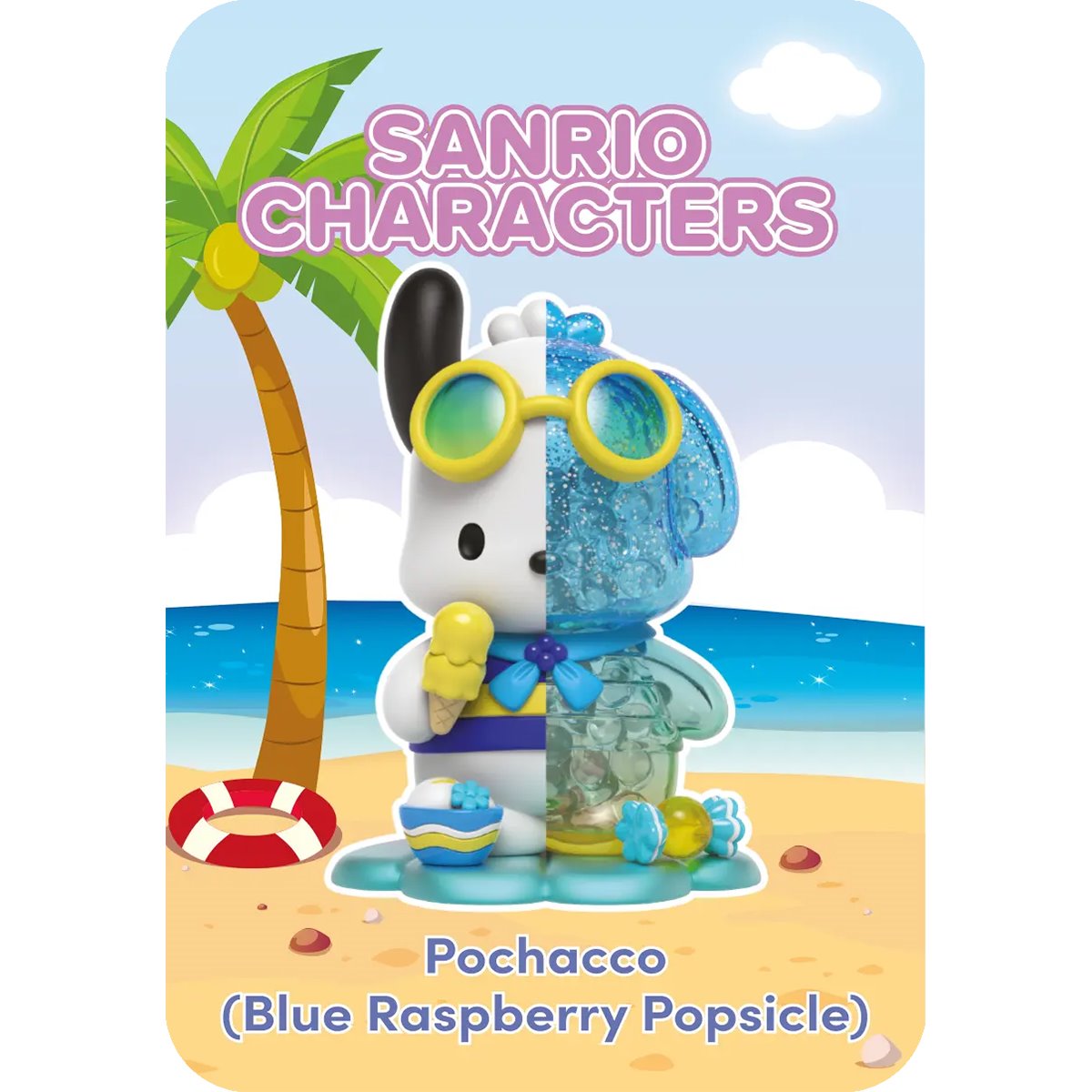Sanrio x Kandy Seabreeze Edition Mini-Figure Display Tray of 6