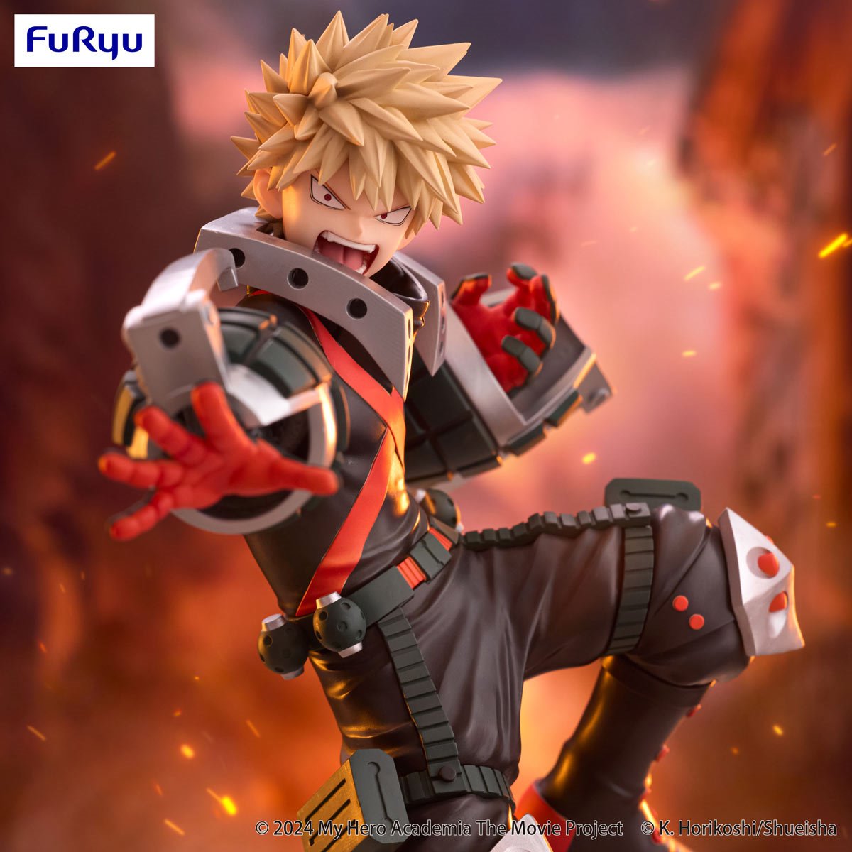 My Hero Academia: You're Next Katsuki Bakugo Trio-Try-iT Statue