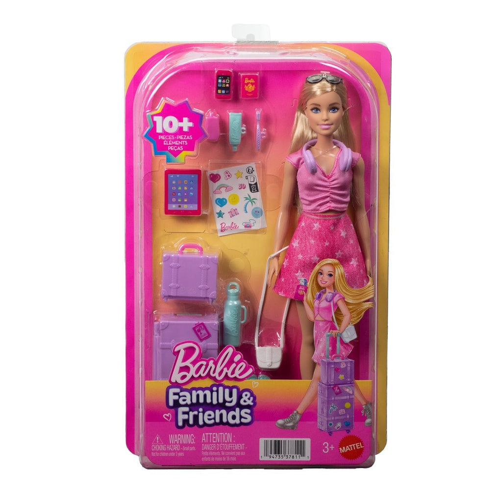 Barbie Family & Friends Malibu Travel Doll