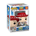 Toy Story 30th Anniversary Andy with Buzz Lightyear and Woody Funko Pop! Vinyl Figure #1596