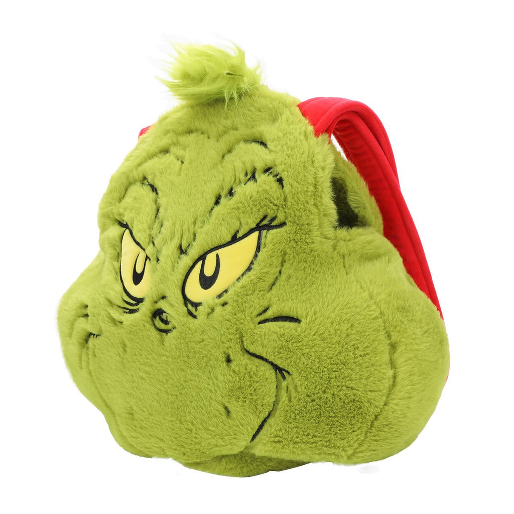 Dr. Seuss The Grinch Plush Tote Bag