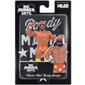 Major Big Rubber Guys Orange Macho Man Posed Figure