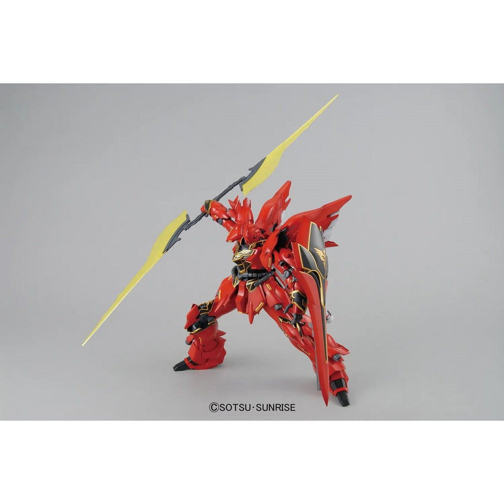 Mobile Suit Gundam Unicorn Sinanju Anime Color Version Master Grade 1:100 Scale Model Kit
