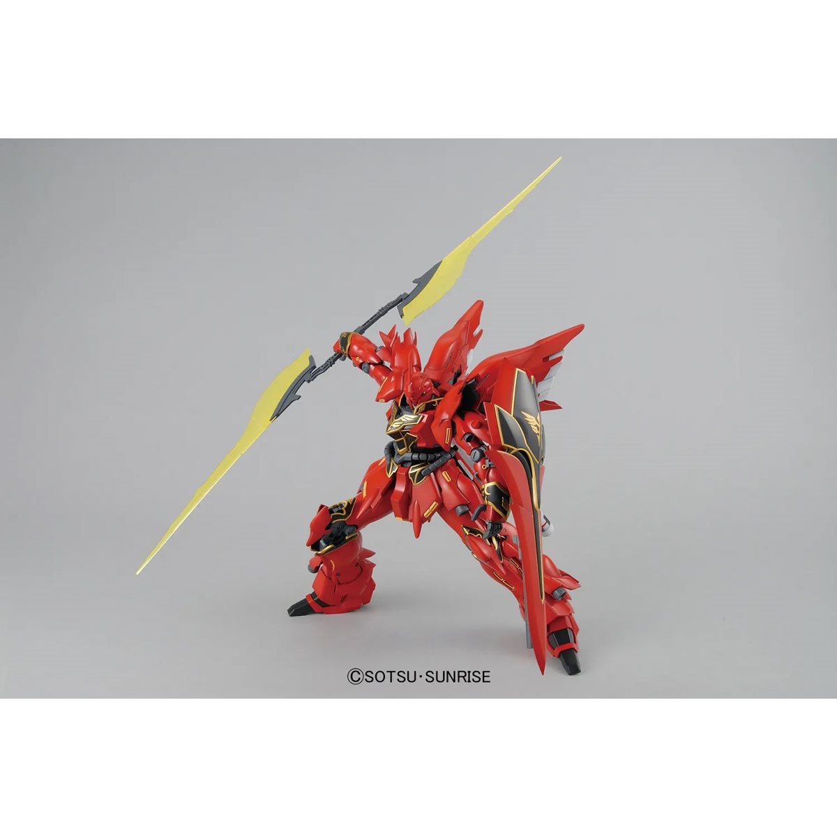Mobile Suit Gundam Unicorn Sinanju Anime Color Version Master Grade 1:100 Scale Model Kit