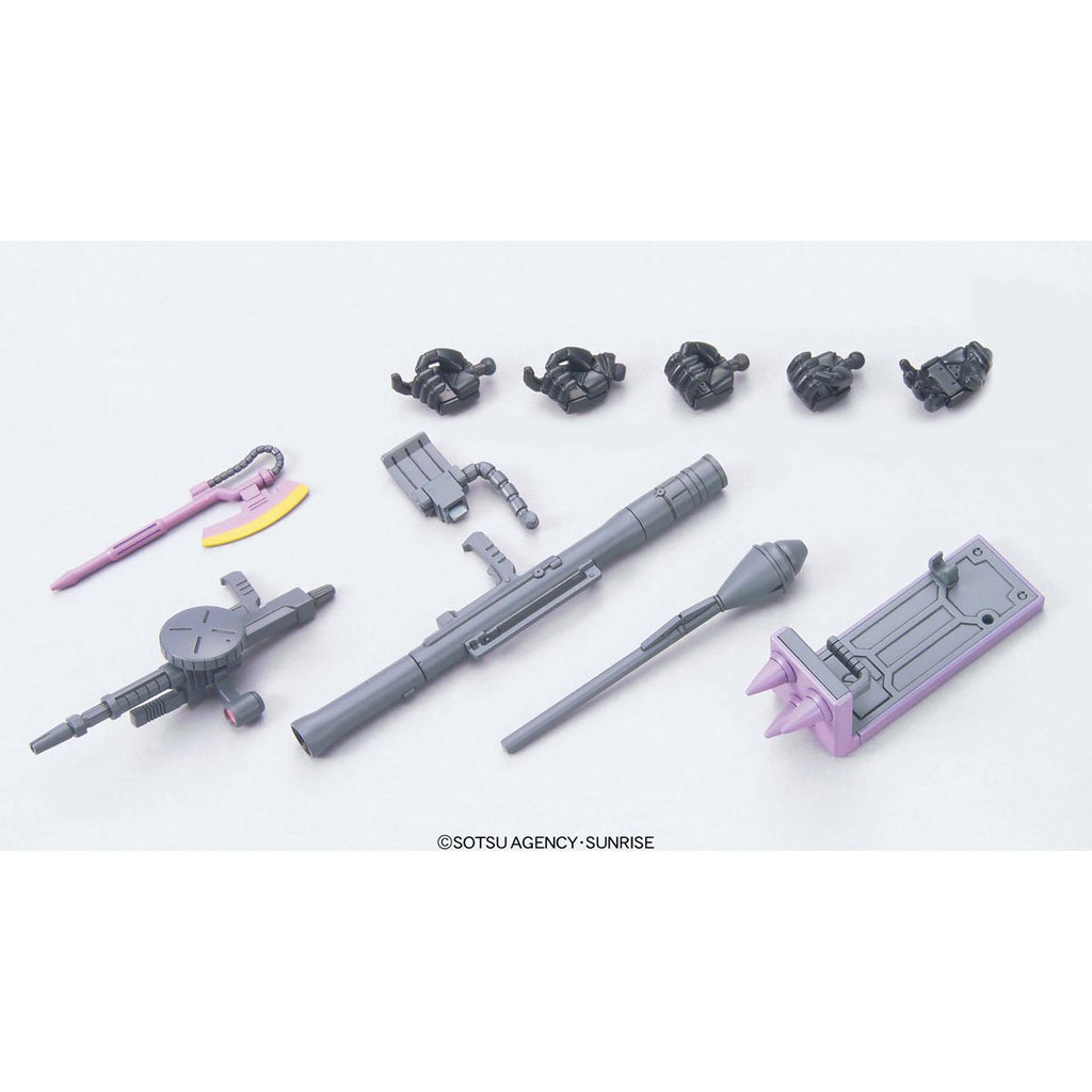 Mobile Suit Gundam Zaku I Black Tri Stars High Grade 1:144 Scale Model Kit