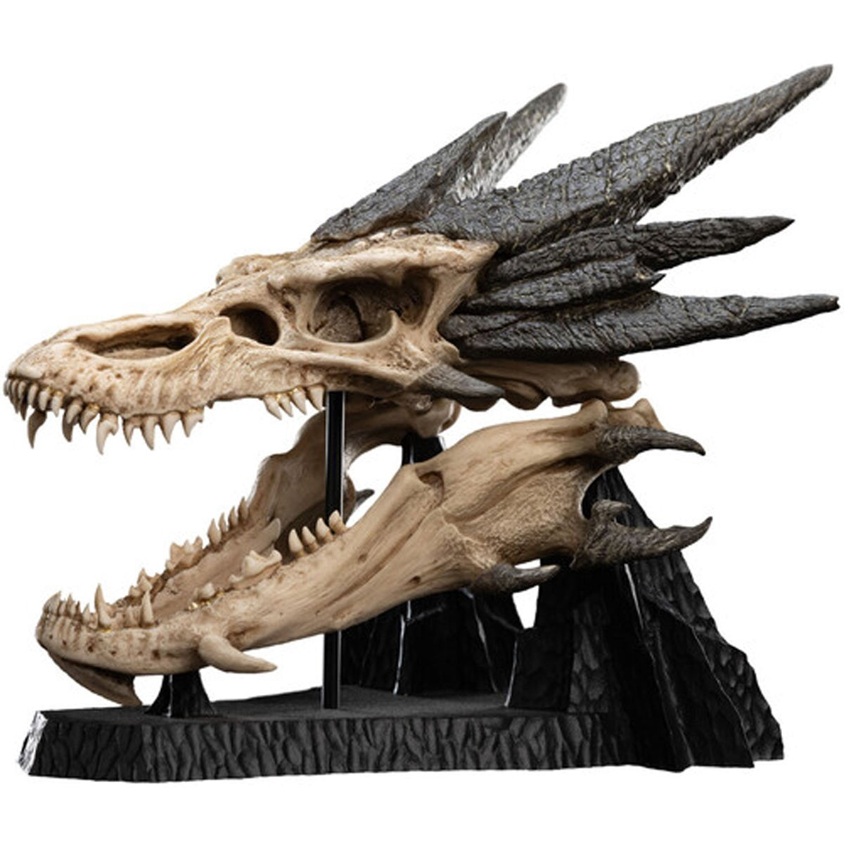The Hobbit Trilogy Skull of Smaug Miniature Polystone Statue