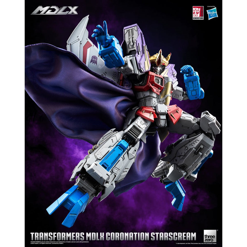 Transformers Coronation Starscream MDLX Action Figure