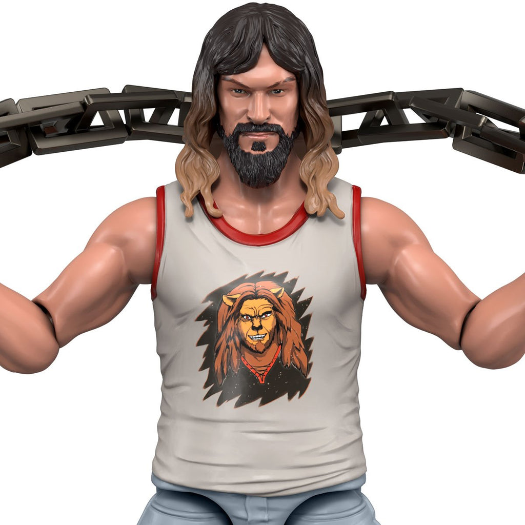 A Minecraft Movie Garrett Action Figure