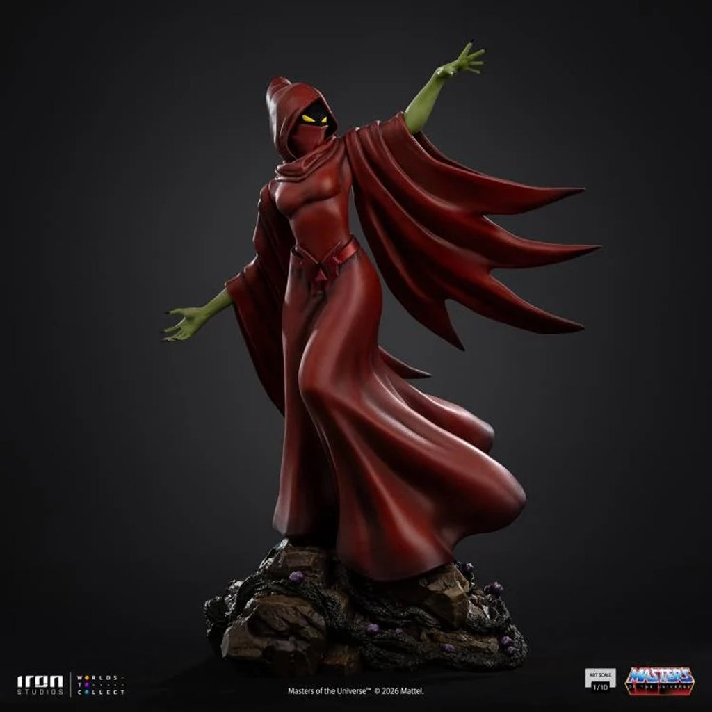 Masters of the Universe Shadow Weaver 1:10 Art Scale Limited Edition Statue