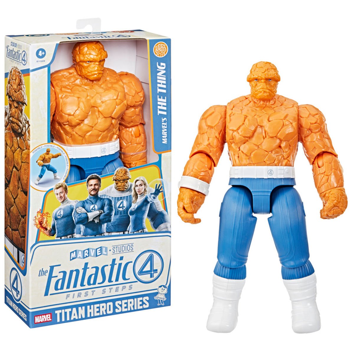 The Fantastic Four: First Steps The Thing 12-Inch Action Figure