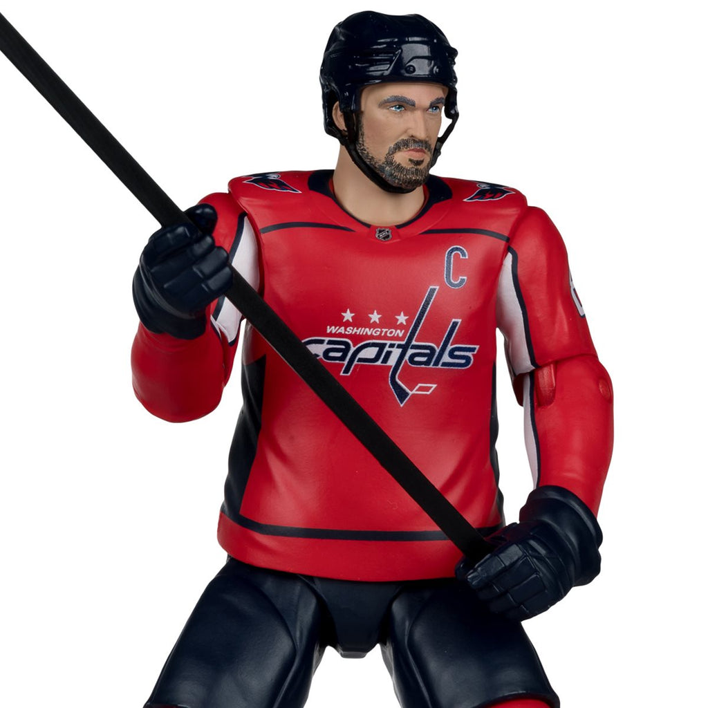 NHL McFarlanes SportsPicks Washington Capitals Alex Ovechkin 6-Inch Scale Articulated Action Figure