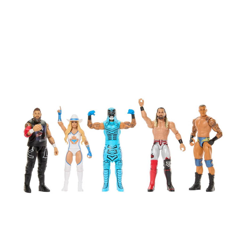 WWE Main Event Series Figure Series 163 Figure Case of 8