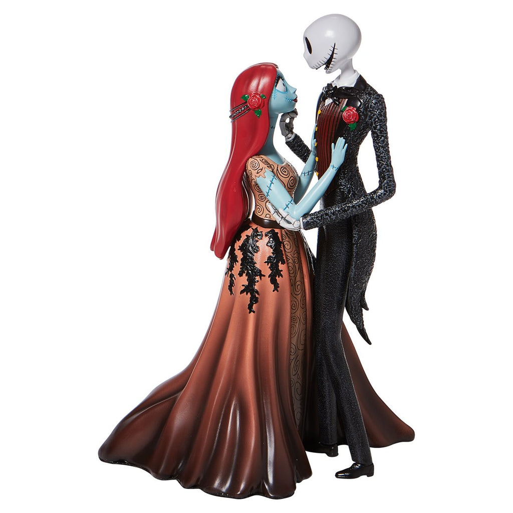 Disney Showcase Nightmare Before Christmas Jack and Sally Couture de Force Statue