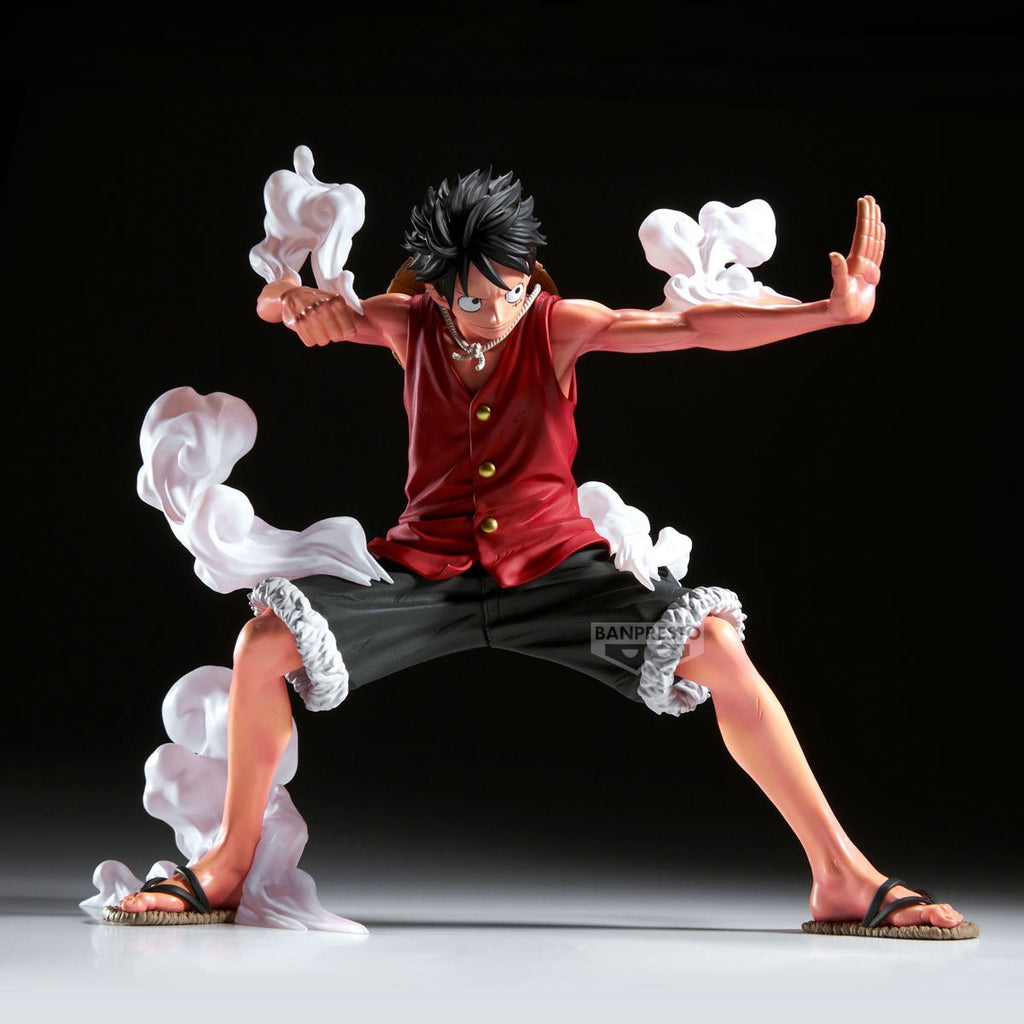One Piece Monkey D. Luffy I Maximatic Plus Statue