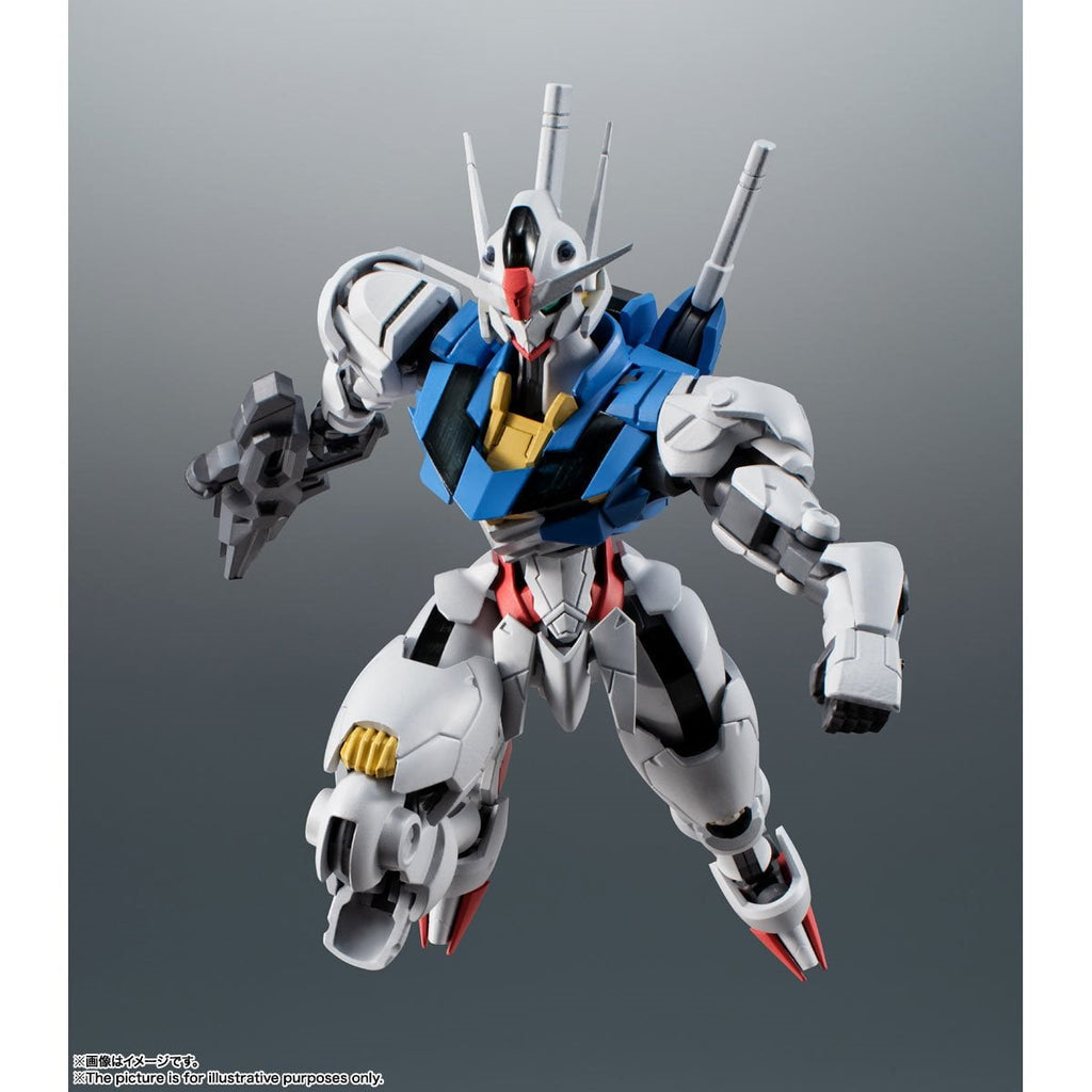 Mobile Suit Gundam: The Witch From Mercury Gundam Aerial Side MS Version A.N.I.M.E. The Robot Spirits Action Figure