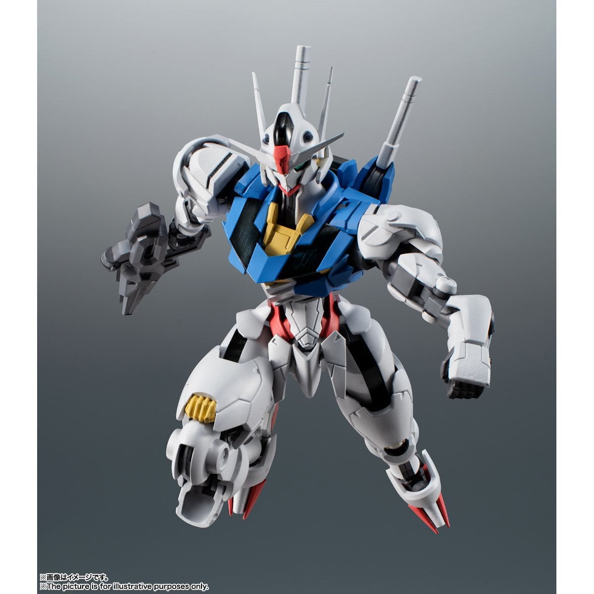 Mobile Suit Gundam: The Witch From Mercury Gundam Aerial Side MS Version A.N.I.M.E. The Robot Spirits Action Figure
